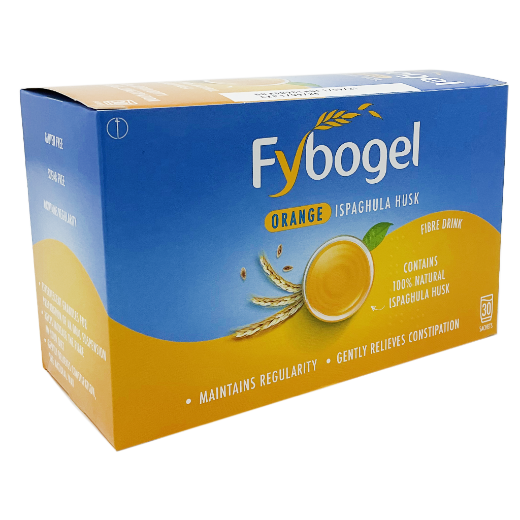 Fybogel Orange Sachets 30pack - Constipation