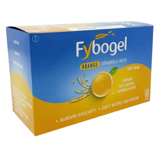 Fybogel Orange Sachets 30pack - Constipation