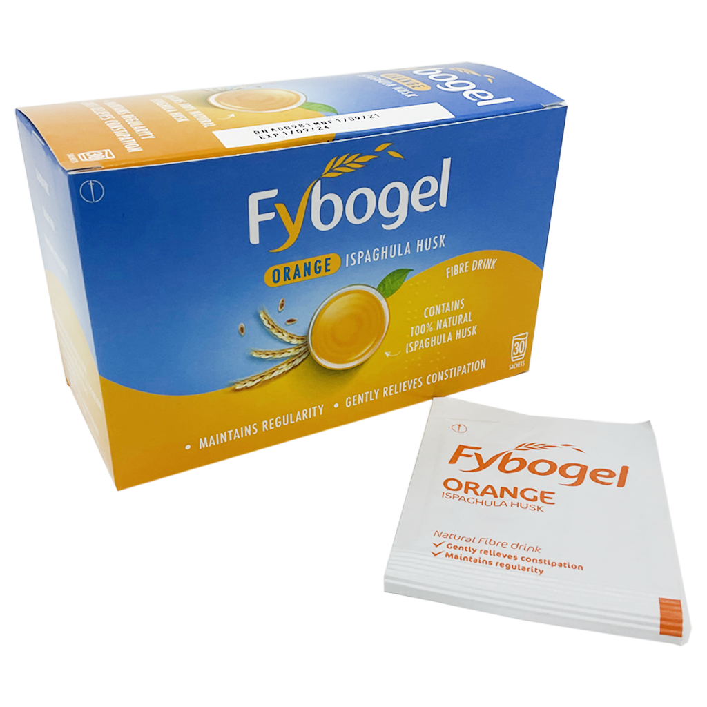 Fybogel Orange Sachets 30pack - Constipation
