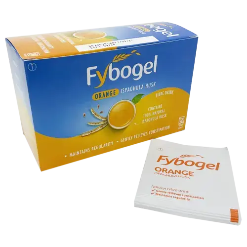 Fybogel Orange Sachets 30pack - Constipation