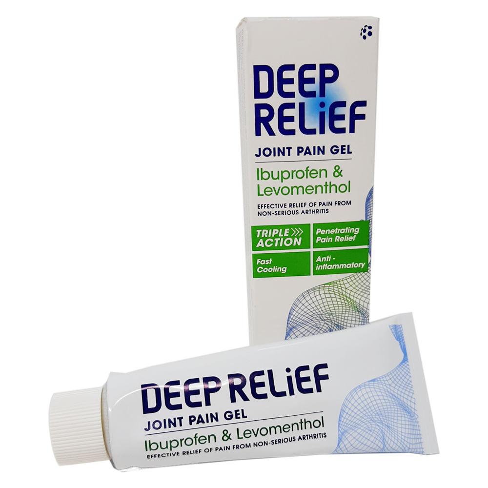 Deep Relief Joint Pain Gel 100g - Pain Relief
