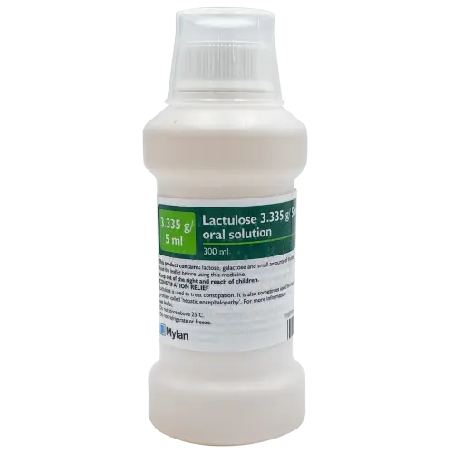 Lactulose Solution 300ml - Constipation