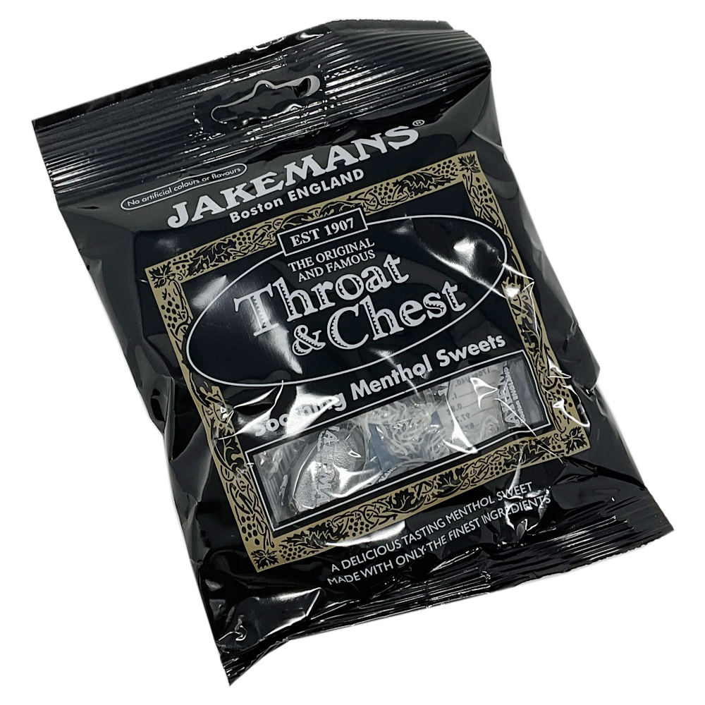 Buy Jakemans Throat & Chest Sweets 100g Cold & Flu