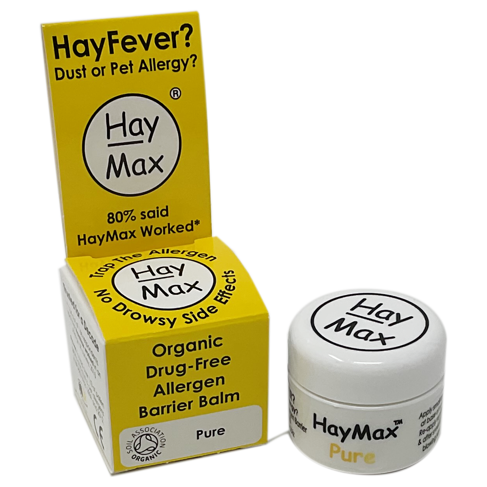 Haymax Pure Organic Pollen Balm For Hayfever 5ml - Allergy and OTC Hay Fever