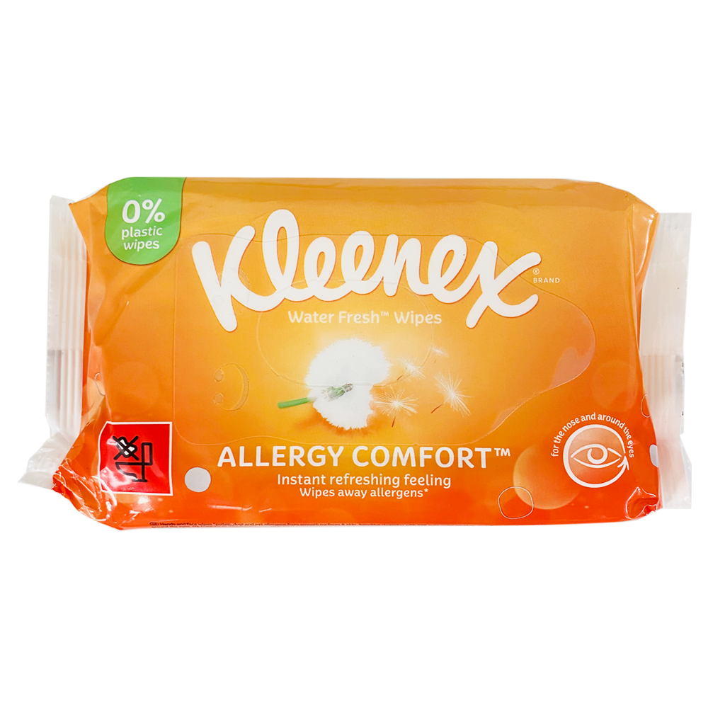 Kleenex Allergy Comfort Wipes X40