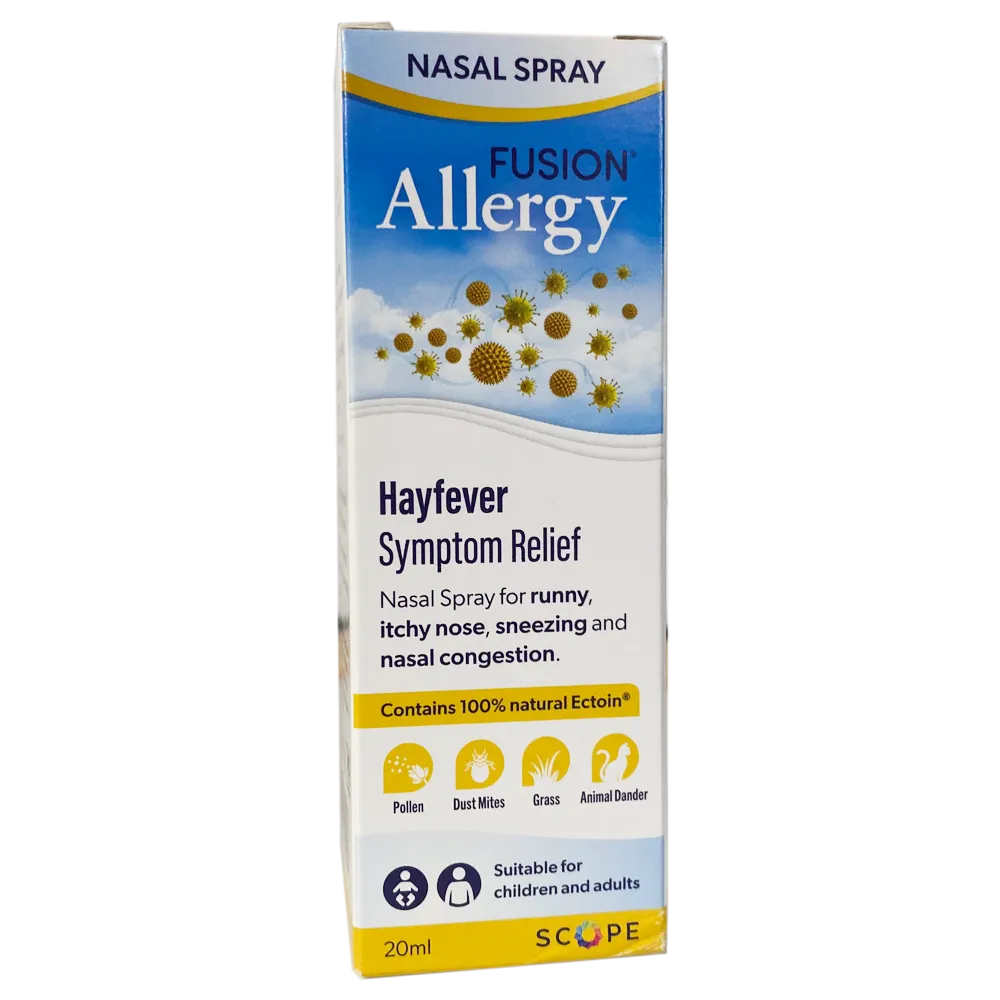 Fusion Allergy Nasal Spray 20Ml