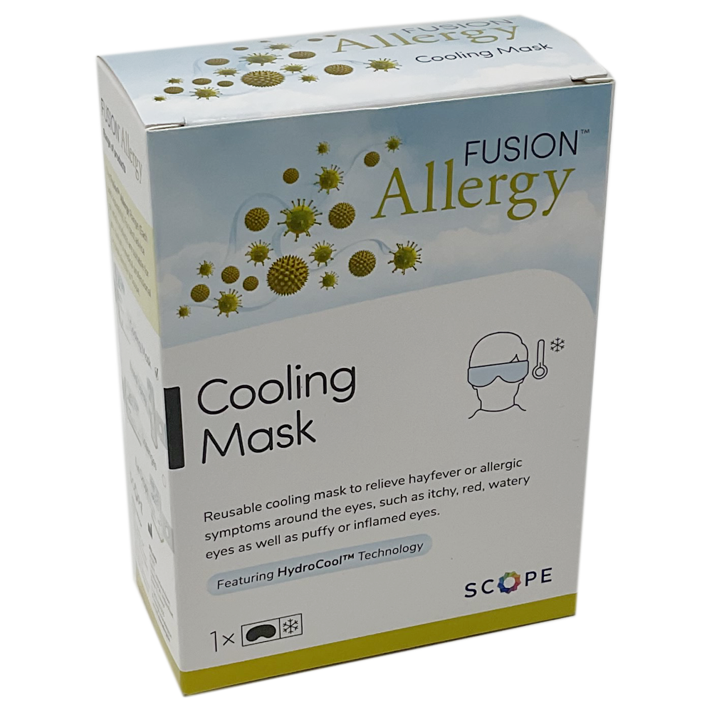 Fusion Allergy Cooling Mask - Allergy and OTC Hay Fever