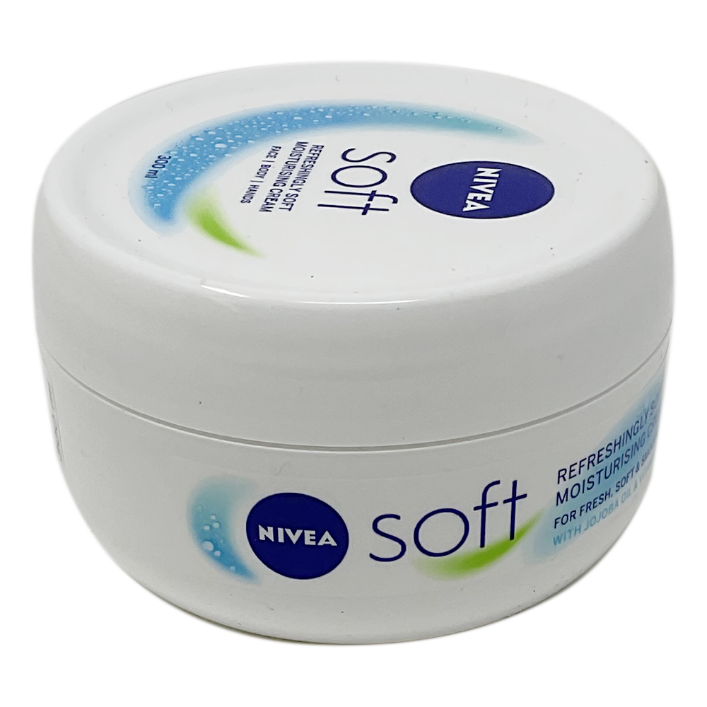 Nivea Soft Cream Tub 300ml - Skin Care