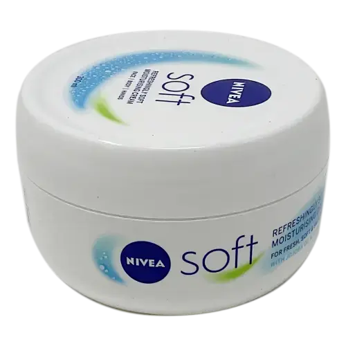 Nivea Soft Cream Tub 300ml - Creams and Ointments