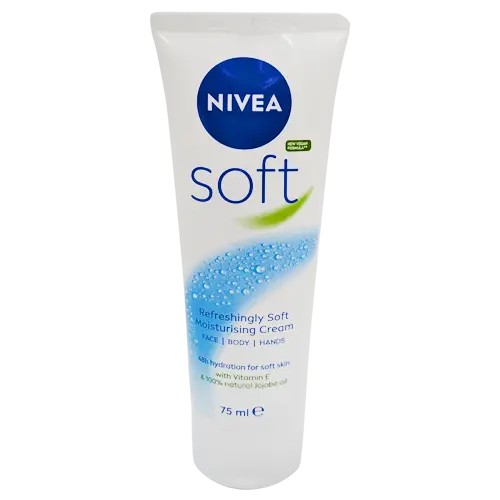Nivea Soft Cream Tube 75Ml