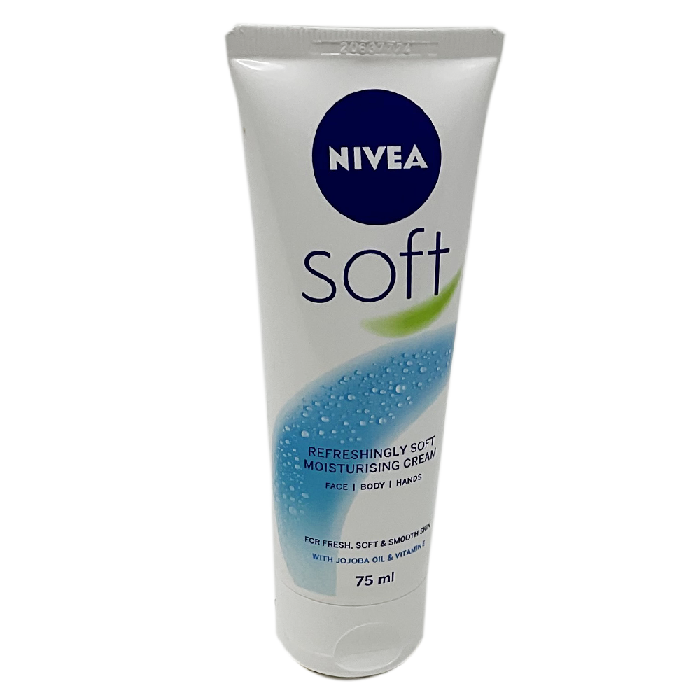 Nivea Soft Cream Tube 75ml - Skin Care