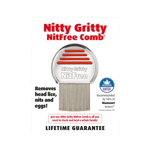 Nitty Gritty Nit Free Comb - Head Lice