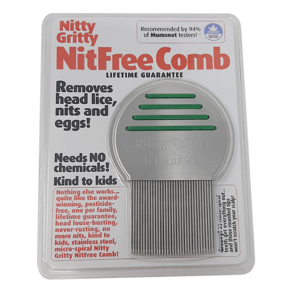 Nitty Gritty Nit Free Comb - Head Lice