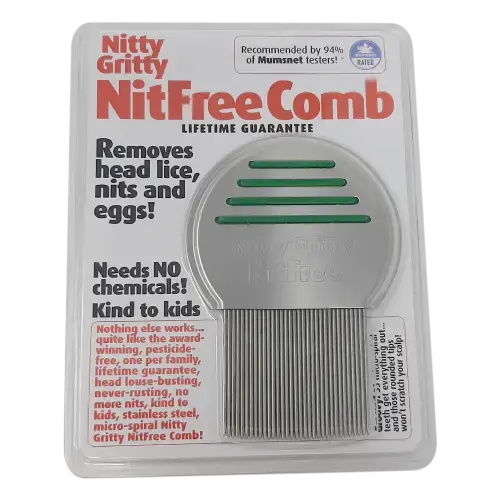 Nitty Gritty Nit Free Comb - Baby and Toddler
