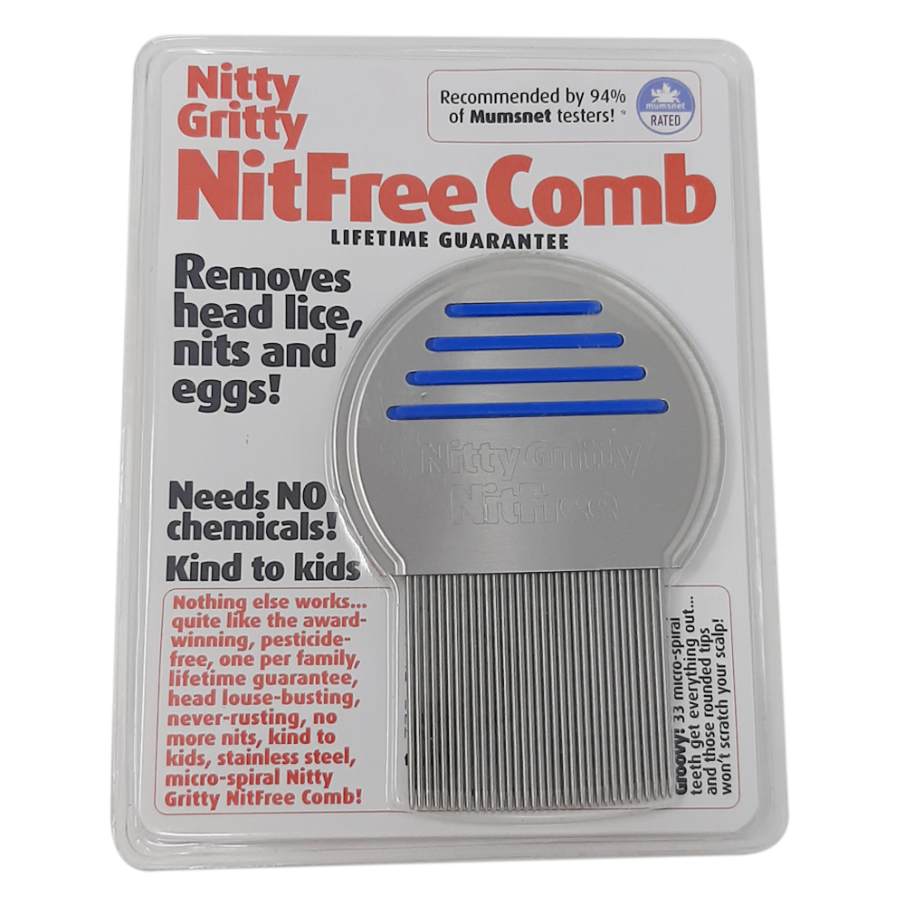 Nitty Gritty Nit Free Comb - Head Lice