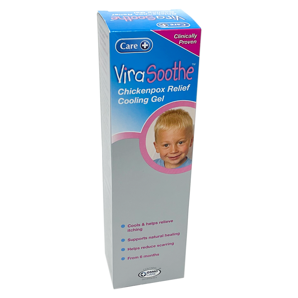 Care Virasoothe Chickenpox Relief Cooling Gel 50g - Creams and Ointments