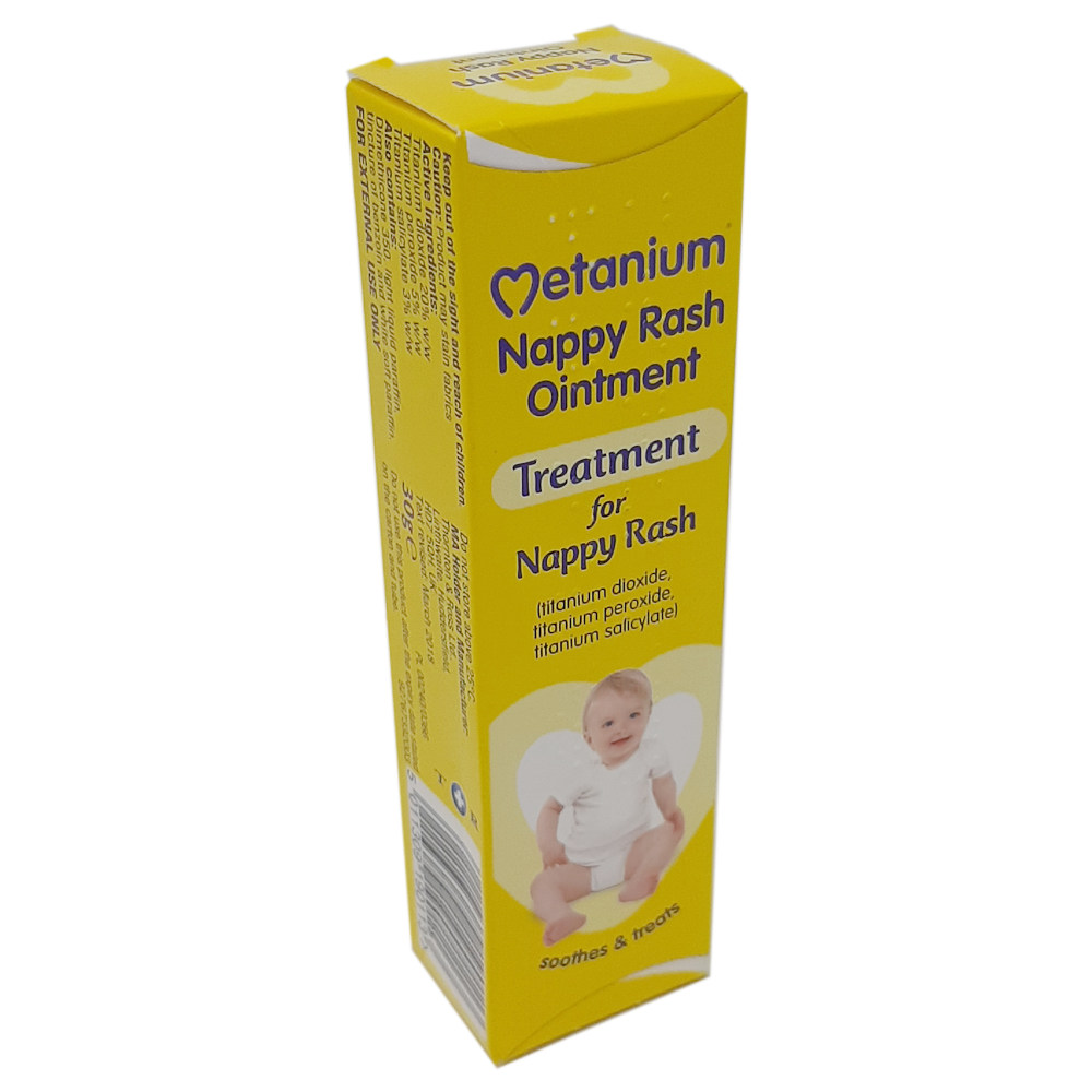 Metanium Nappy Rash Ointment 30g - Creams and Ointments