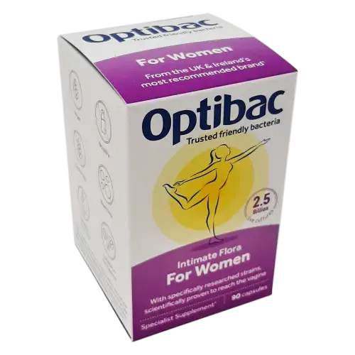 Optibac Intimate Flora For Women 90 Capsules