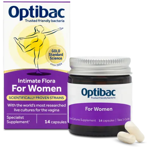 Optibac Intimate Flora For Women Capsules 14