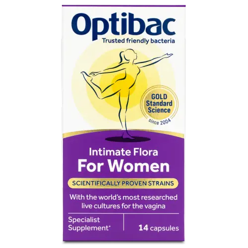 Optibac Intimate Flora For Women Capsules - Thrush OTC