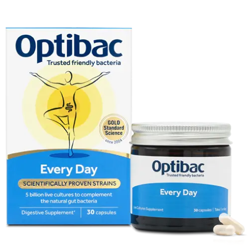 Optibac Every Day 30 Capsules - IBS/Cramps