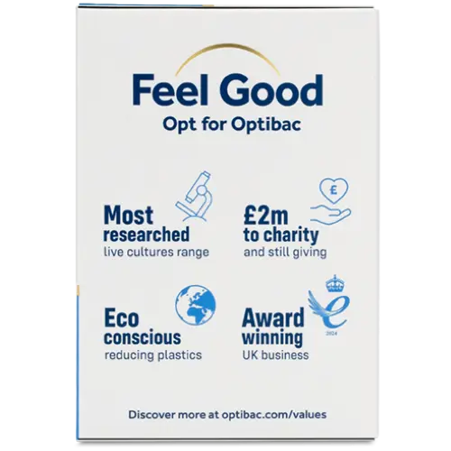 Optibac Every Day 30 Capsules - IBS/Cramps