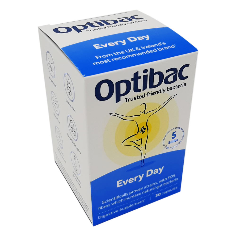 Optibac Every Day 30 Capsules - Vitamins and Supplements