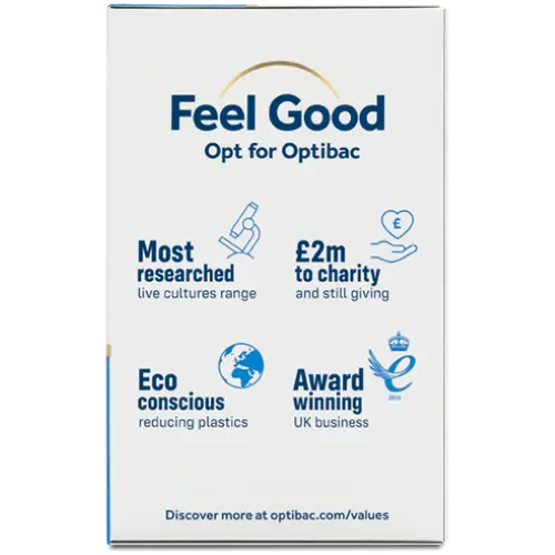 Optibac Every Day 90 Capsules - Optibac