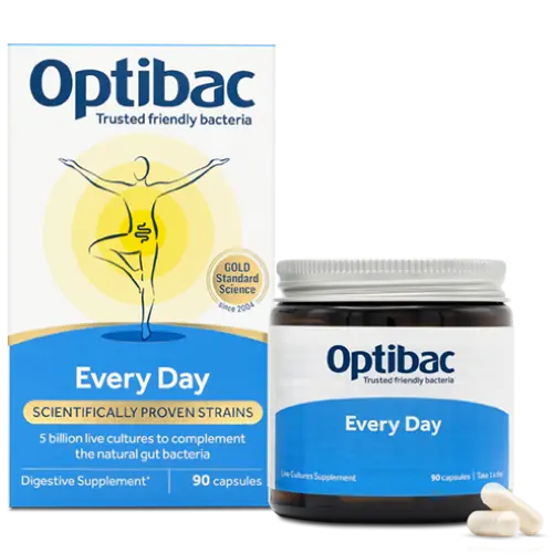Optibac Every Day 90 Capsules - Optibac