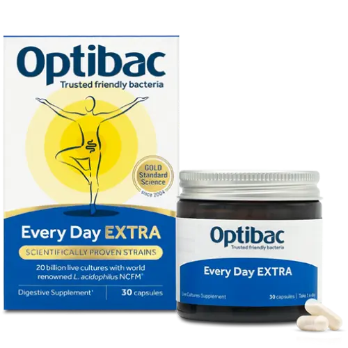 Optibac Every Day Extra 30 Capsules - 3 for 2