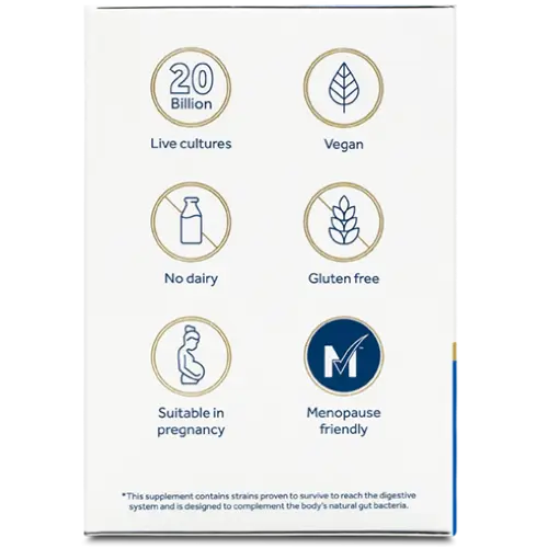 Optibac Every Day Extra 30 Capsules - 3 for 2