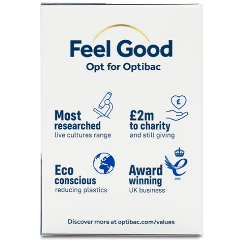 Optibac Every Day Extra 30 Capsules - 3 for 2