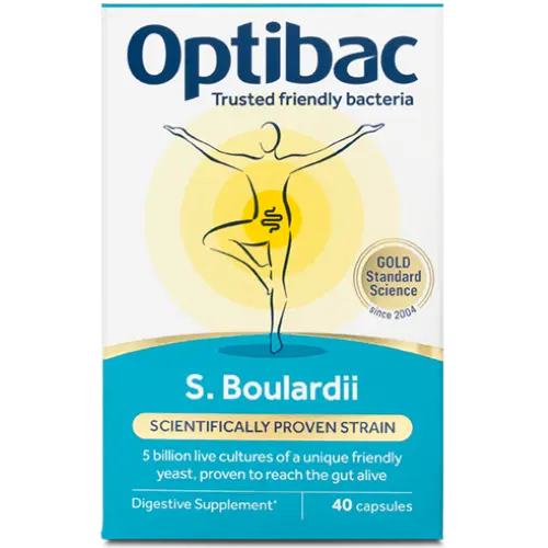 Optibac S.boulardii 40 Capsules