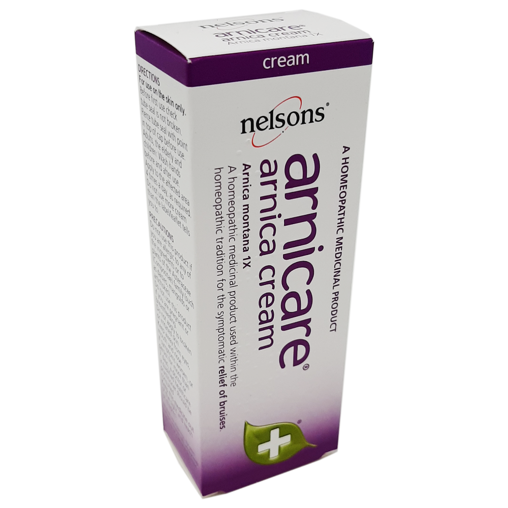 Nelsons Arnicare Arnica Cream 50g - Vitamins and Supplements