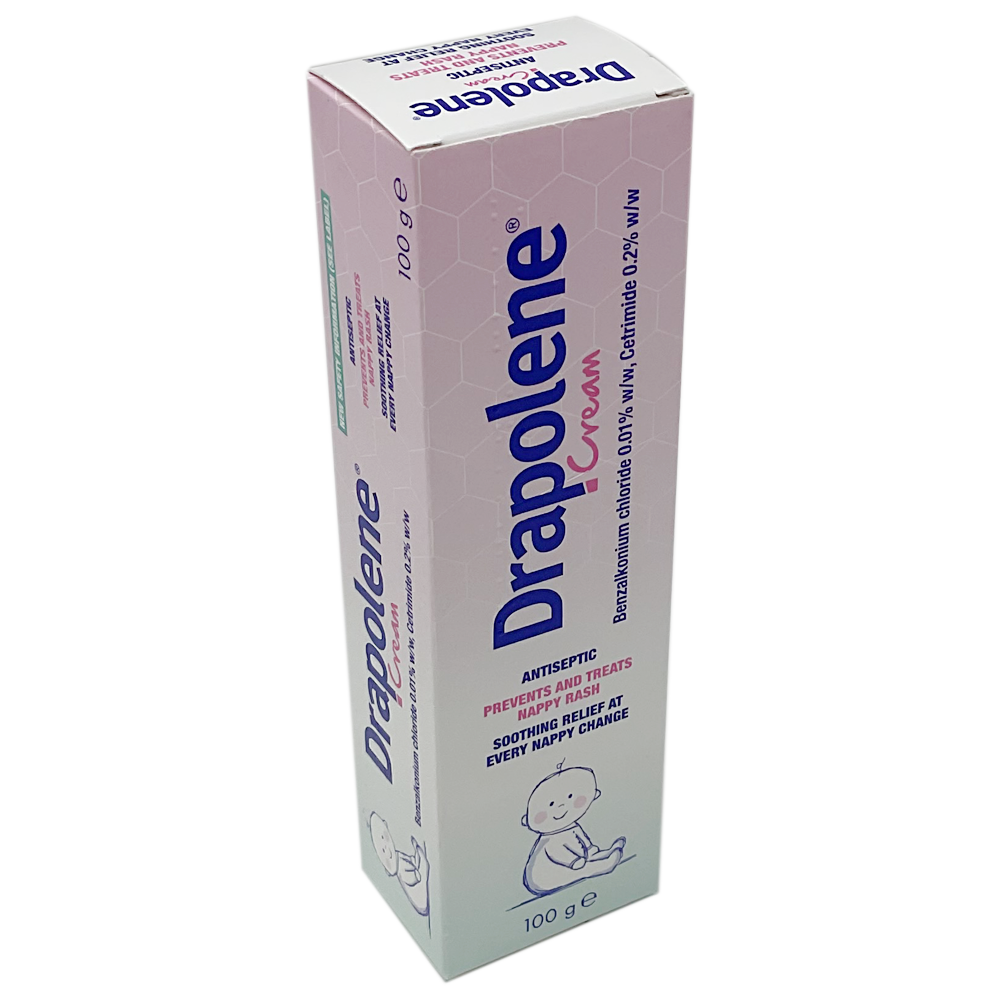 Drapolene Antiseptic Cream 100g - Skin Care