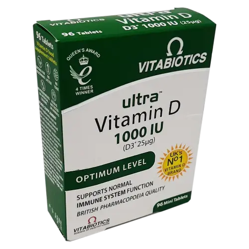 Vitamin D Vitabiotics
