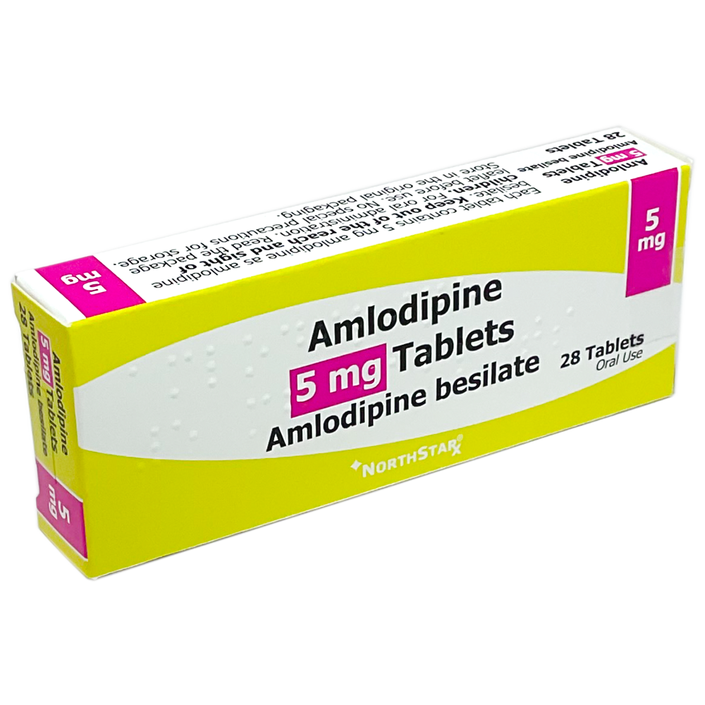 Amlodipine Tablets - High Blood Pressure