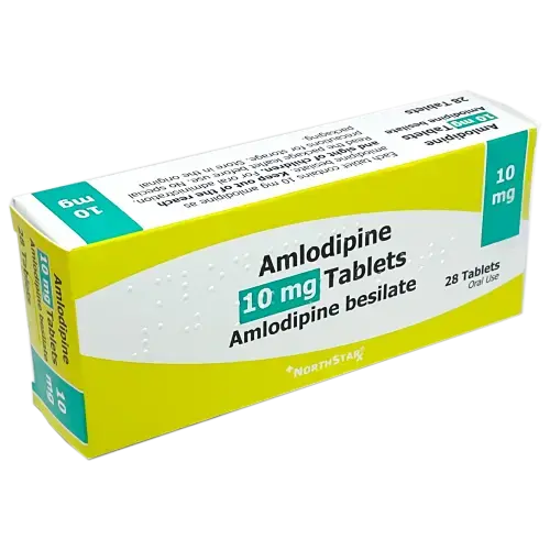 Amlodipine Tablets - High Blood Pressure