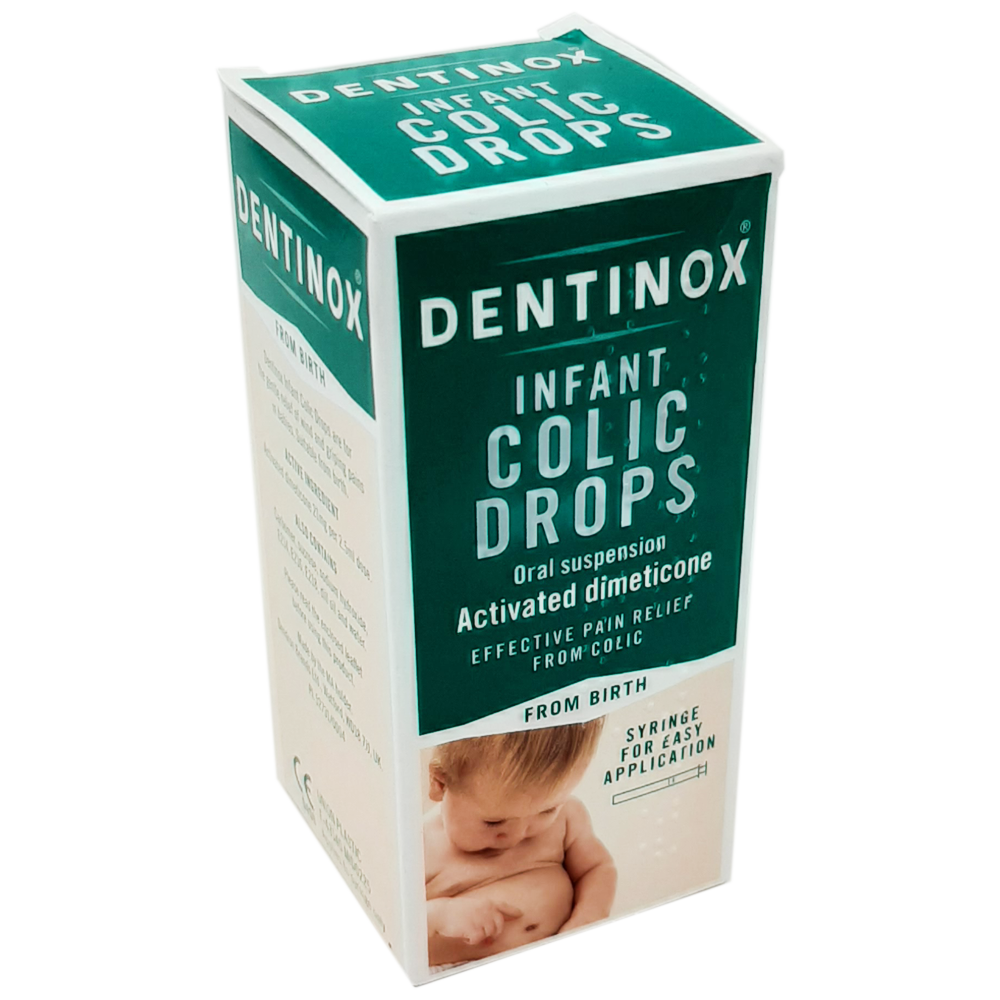 Dentinox Infant Colic Drops 100ml - Vegan