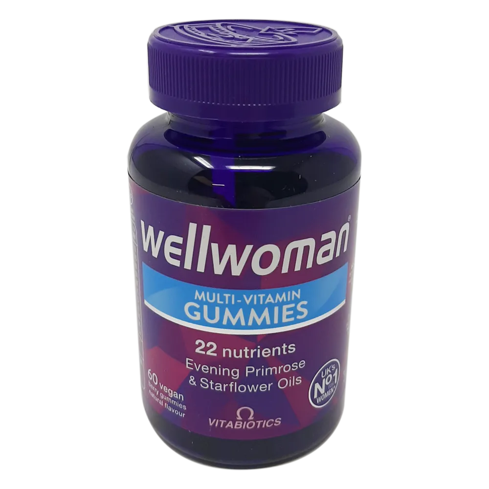 Wellwoman Multi-Vitamin Gummies (Vitabiotics) - 60 Gummies