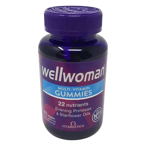 Wellwoman Multi-Vitamin Gummies (Vitabiotics) - 60 Gummies