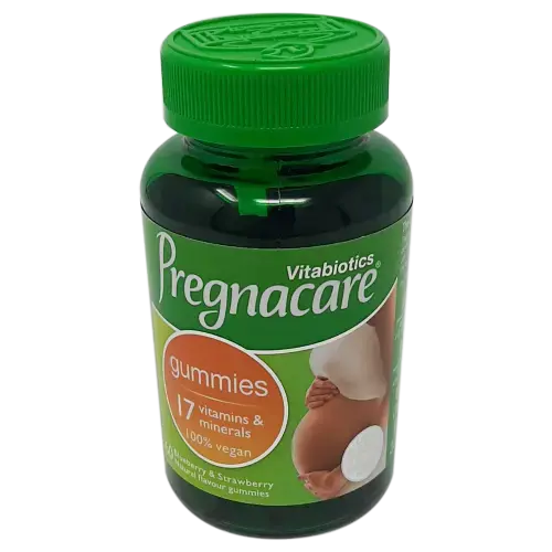 Pregnacare Gummies (Vitabiotics) - 60 Gummies - Vitamins and Supplements