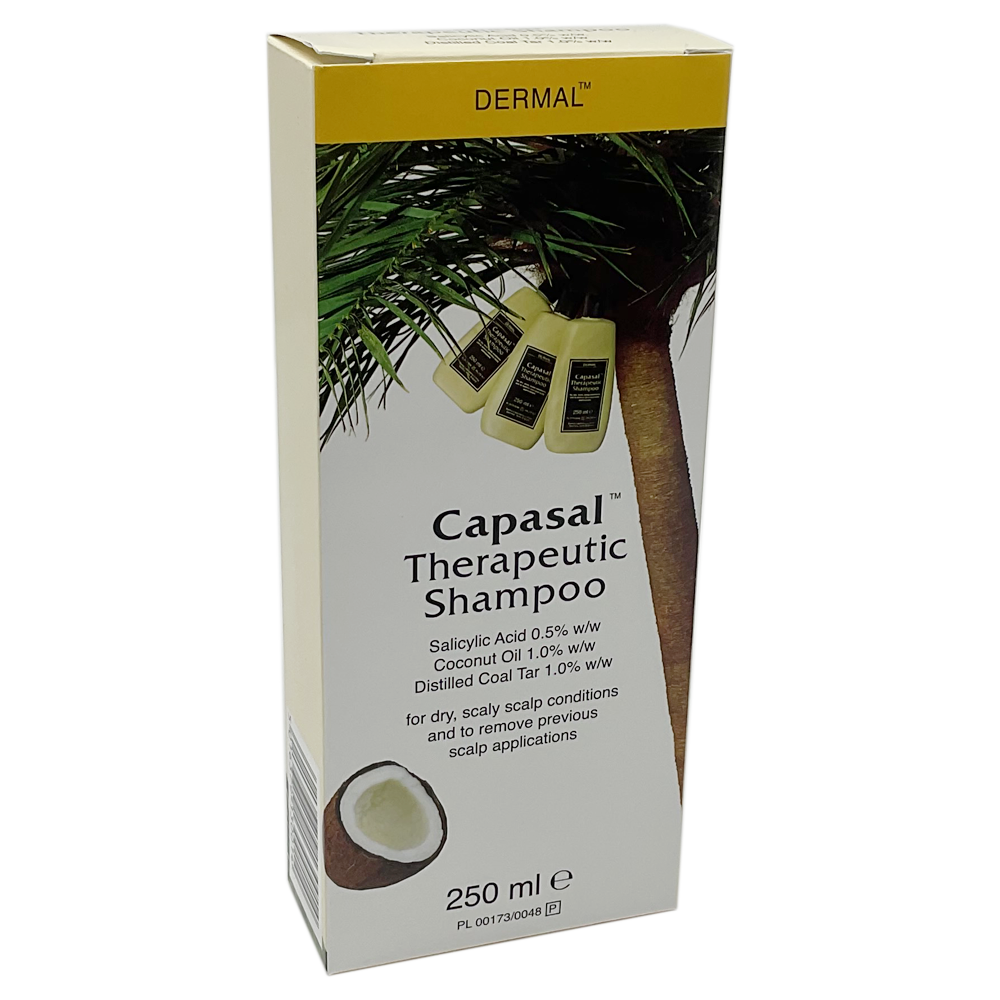 Capasal Therapeutic Shampoo 250ml - Hair Care
