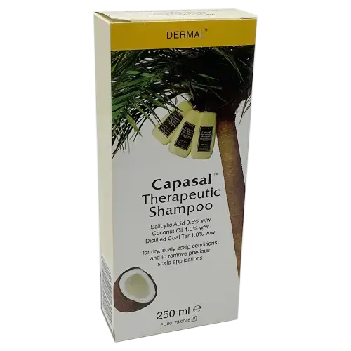 Capasal Therapeutic Shampoo 250ml - Hair Care