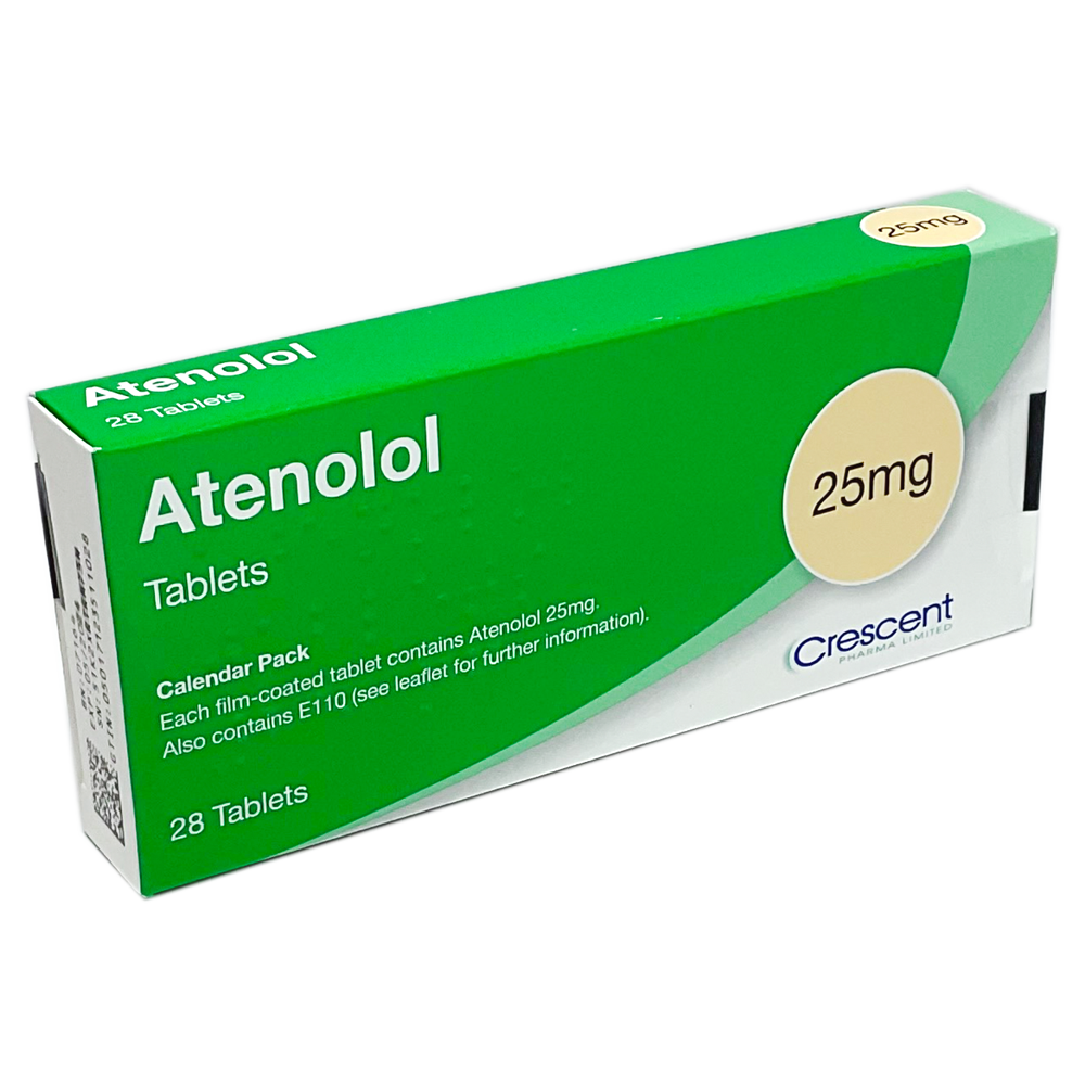 Atenolol Tablets - High Blood Pressure