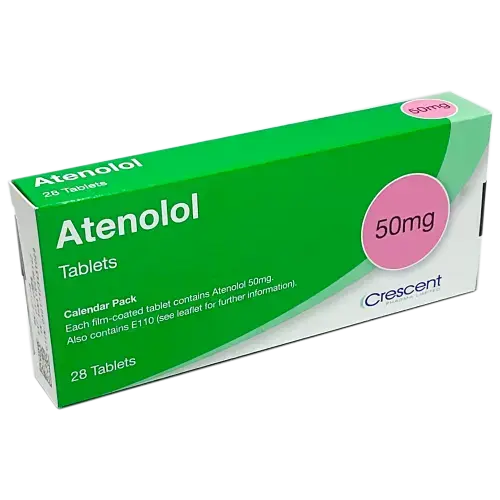 Atenolol Tablets - High Blood Pressure