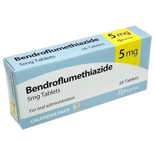 Bendroflumethiazide Tablets - High Blood Pressure