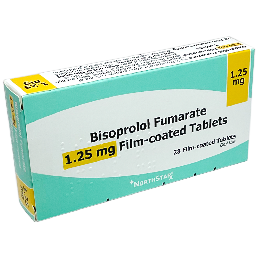 Bisoprolol Tablets - High Blood Pressure