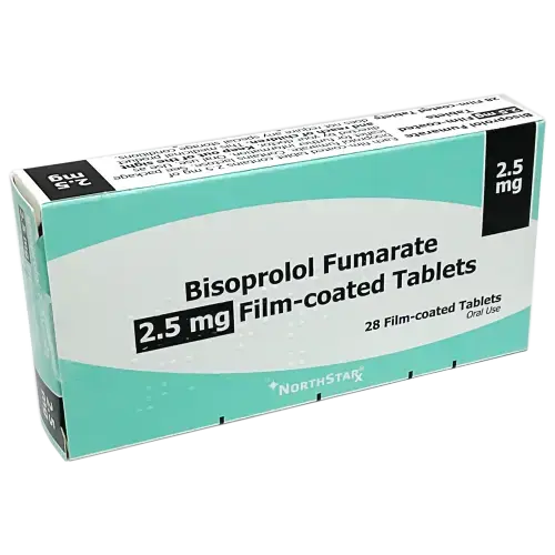 Bisoprolol Tablets - High Blood Pressure