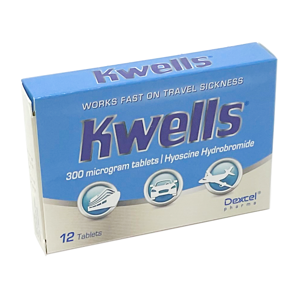 Kwells Travel Sickness Tablets x12 - Sickness and Nausea
